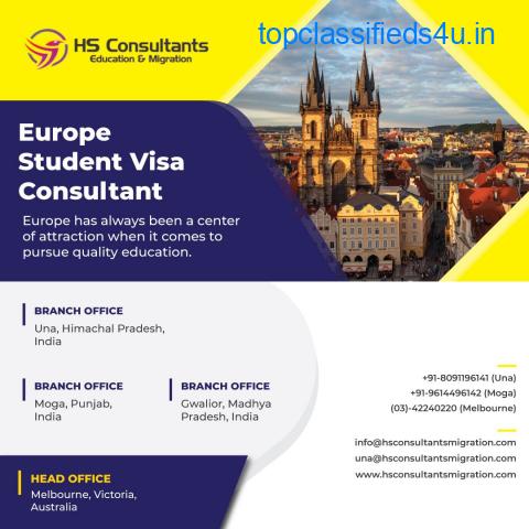 Europe Student Visa Consultant