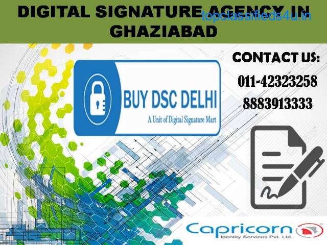 Digital Signature Certificate Agency Ghaziabad