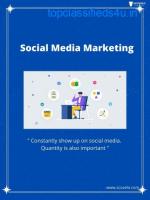 Social Media Marketing Services - ScoVelo Consulting