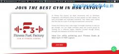 Top Gym in HSR Layout Bengaluru