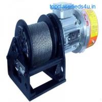 Are You Looking For Electric Winch Drives Manufacturer in India?