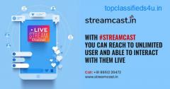 Virtual Live Streaming Service Bangalore – Streamcast