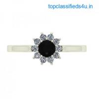 Buy 1/2ct Diamond Rings online At Affordable cost