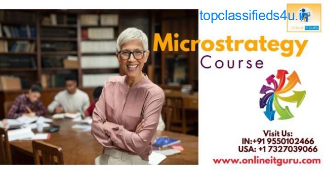 Microstrategy Training | Microstrategy Certification