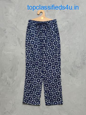 Buy Pyjama Pants For Women at Jaipur Mela