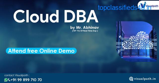 Cloud DBA Online Training/ Cloud DBA Training