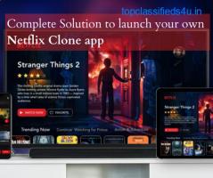 Start Online Video Streaming app Like Netflix clone app