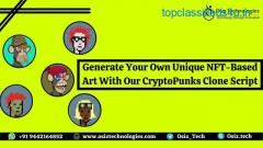 CryptoPunks Clone - To Create an NFT-based Digital arts Collectibles Platform like CryptoPunks