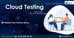 Cloud Testing Online Training  - Visualpath