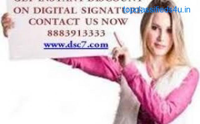 Digital Signature Providers in Delhi
