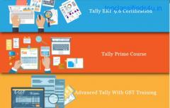 Tally Training in Delhi, Free GST SAP Certification at SLA Consultants