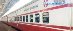 Train Ambulance Services in Delhi NCR