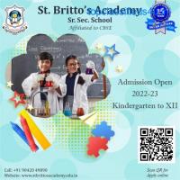BEST CBSE SCHOOL IN CHENNAI-St.Britto's Academy