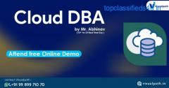 Cloud DBA Online Training- Visualpath