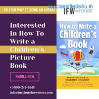 Interested In How To Write a Children's Picture Book