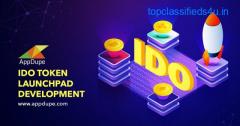IDO Token Launchpad development company - Appdupe