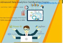 Data Analytics Certification in Delhi, SLA Training Institute,