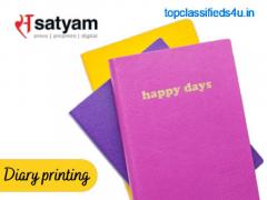 Diary printing in Ahmedabad
