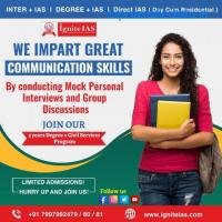 degree colleges with ias coaching in hyderabad