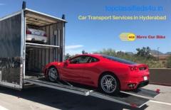 Car Transport Services in Hyderabad - Movecarbike