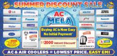 Buy Air Conditioner online at best prices for all Latest model | Vasanth & co