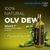 OlvDew Premium Organic Extra Virgin Oil