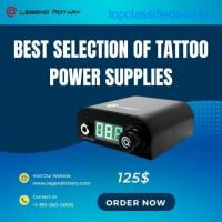 Shop The Best Selection of Tattoo Power Supplies