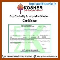 Build Worldwide Presence with Kosher Certification