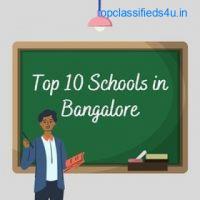 Top 10  Schools in Bangalore