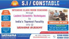 SI Constables Coaching Centers In Dilsukhnagar, Hyderabad