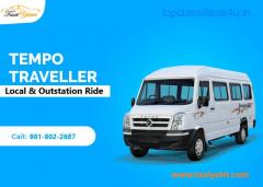 Tempo Traveller on Rent in Lucknow 