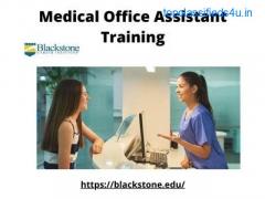 Enroll For Medical Office Assistant Certification By Blackstone