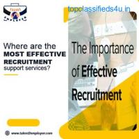 Where are the Most Effective Recruitment Support Services?