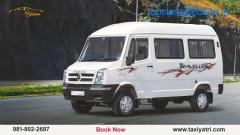 Tempo Traveller on Rent in Delhi for your Destination