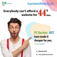 Get a website at the best value with PC Doctors .NET