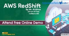 Amazon redshift course | Amazon Redshift Training course | Visualpath