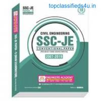 SSC JE Solved Papers with Detailed Solutions