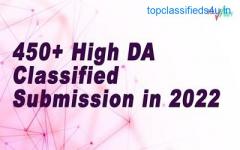 List of  450+ High DA Classified Submission Sites For Posting Free Ads