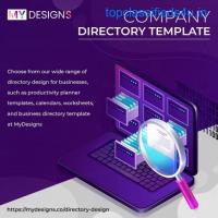 Make Your Company Stand Out with Our Company Directory Template