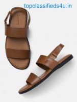 Buy Pure Leather Sandals for Men - Zzanetti