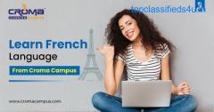 Join French Language online Training in India Provided By Croma Campus