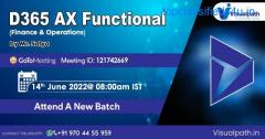 Attend a New Batch on Ax(D365) Functional Finance And Operations