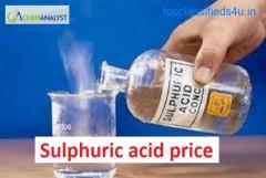 Sulphuric acid price Trend and Forecast