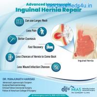 Advanced Laparoscopic Repair for Inguinal Hernia- MH Surgery
