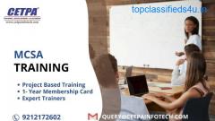 Join CETPA And Get 20% Discount On MCSA Training 