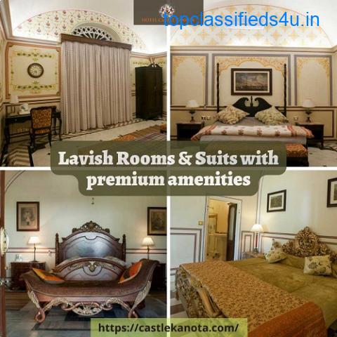 Best Luxurious Hotel Suites Near Jaipur Rajasthan
