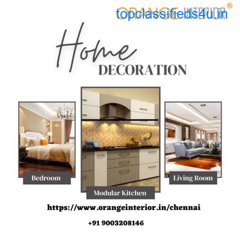 Home Interior Designers In Chennai | Orange Interior
