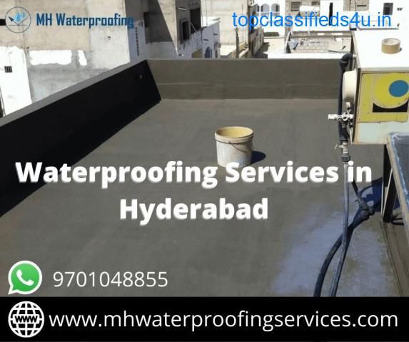 Waterproofing Services in Hyderabad