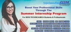 Best Summer Training In Noida With Live Project