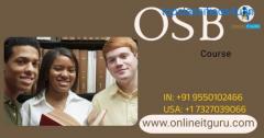 OSB Online Training Hyderabad | OSB Online Training India